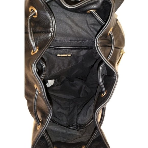 Aldo Bags Aldo Black Leather Backpack Poshmark